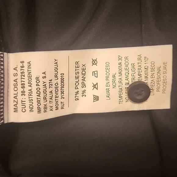 Portsaid Navy Blouse With Drawstring - Picture 6 of 7